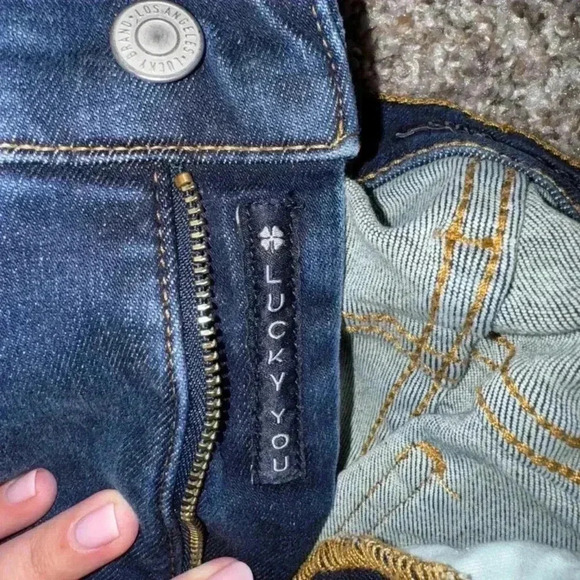 Lucky Brand High Rise Bridgette Skinny - Picture 9 of 10